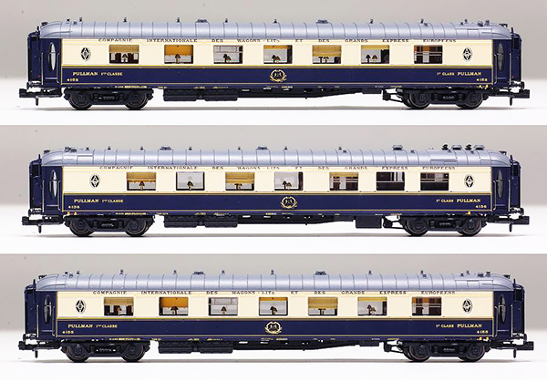 LS Models 79173 - Orient Express Pullman Coach Set2